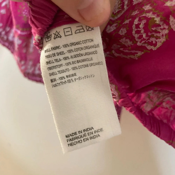 NEW Clebella Lilo Top, Mix Block Print, Size Small, sold out online ! - Picture 6 of 7